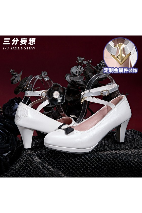 1/3 Delusion Honkai Star Rail The Dahlia Constance Cosplay Shoes